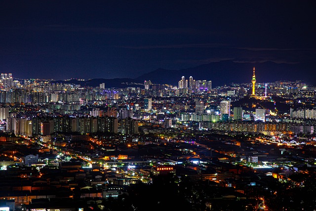 Daegu's landmarks