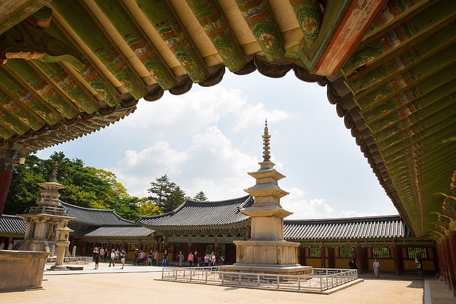 Gyeongju, Bulguksa Temple